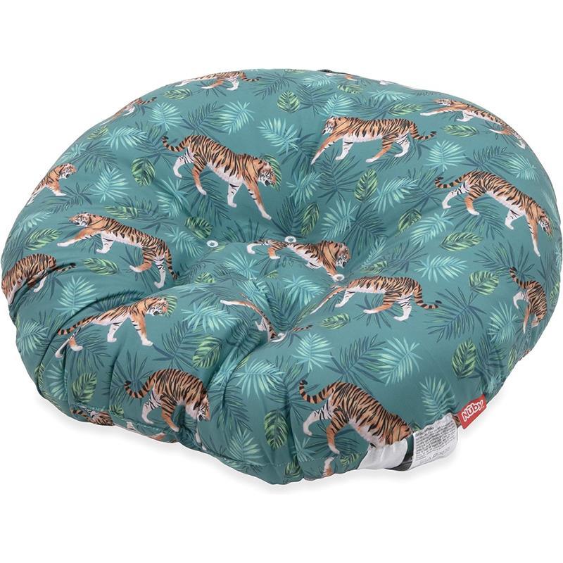 Nuby - Dr. Talbot's Tiger Print Baby Nest Lounger Pillow and Nursing Pillow Image 1