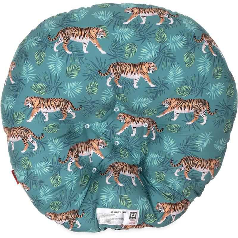 Nuby - Dr. Talbot's Tiger Print Baby Nest Lounger Pillow and Nursing Pillow Image 2