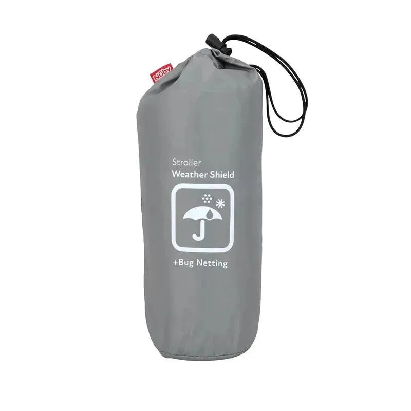 Nuby - Eco Stroller Weather Shield & Insect Netting Set Image 2