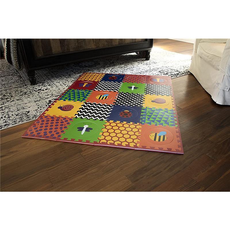 Nuby Eva Floor Foam Tiles 20PC Set Image 5