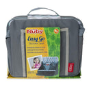 Nuby - Fabric Collapsible Booster Seat With Straps, Chevron Image 11