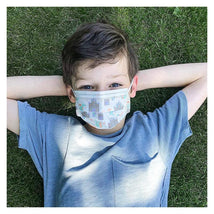 Nuby Face Mask for Kids | Dr.Talbot's Disposable Face Masks For Kids - 10 PK Boy Image 2