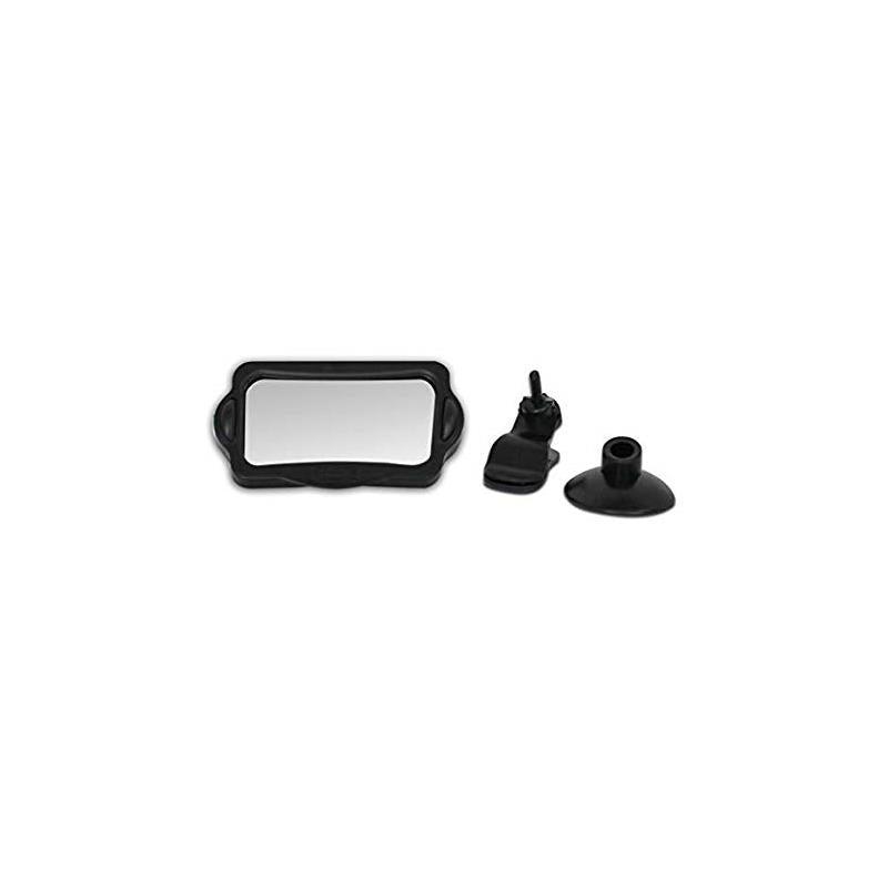 Nuby - Flat Back Seat Mirror Black Image 3