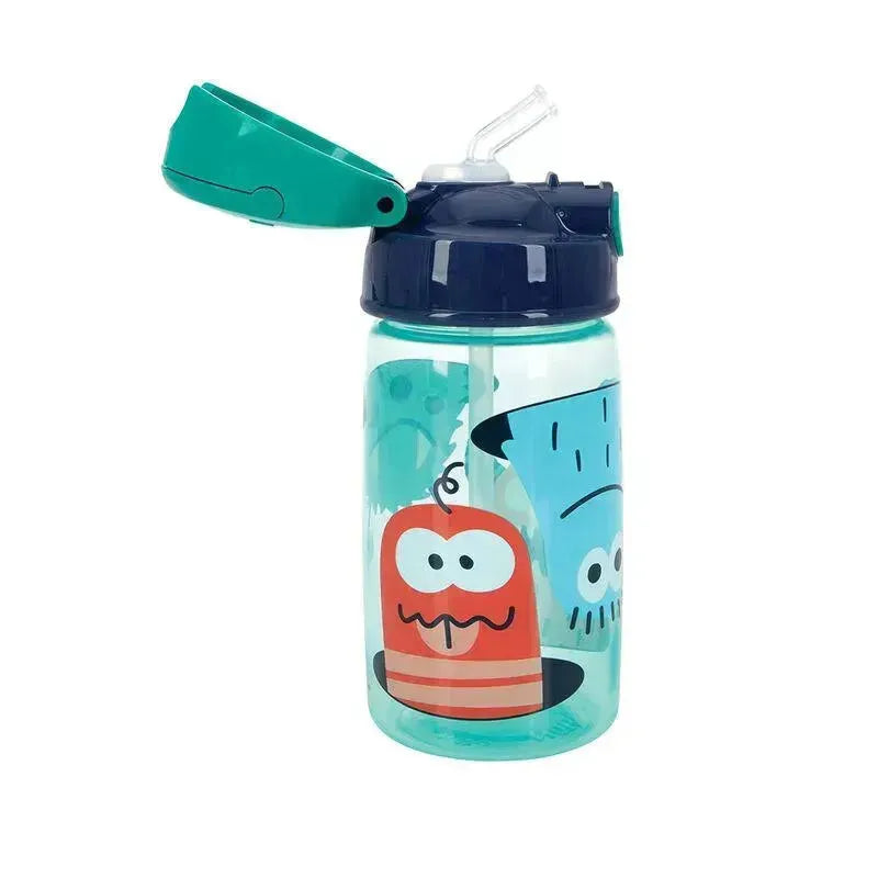 Nuby - Flip-It Active In Staw Bottle, Colors May Vary | 1-pack Image 2