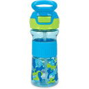 Nuby - Flip-It Reflex Bottle, Aqua Camo Image 5