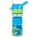 Nuby Flip-It Reflex Cup 12 oz - Aqua Camo Image 6