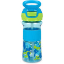 Nuby Flip-It Reflex Cup 12 oz - Aqua Camo Image 7