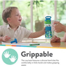 Nuby - Flip-It Reflex Bottle, Aqua Camo Image 8