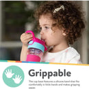 Nuby - Flip-It Reflex Bottle, Pink Leopard Image 5