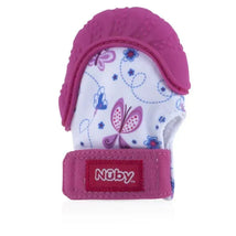 Nuby Happy Hands Teething Mitten Assorted Colors Image 2