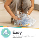 Nuby High Chair Waterproof Floor Mat 50 Image 3
