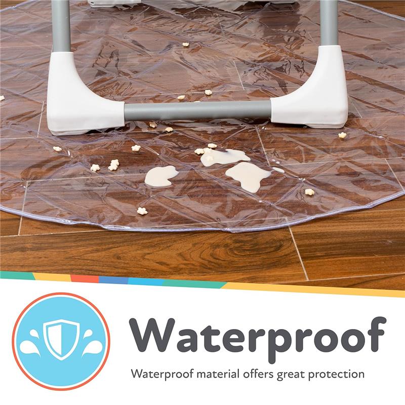 Nuby High Chair Waterproof Floor Mat 50 Image 4