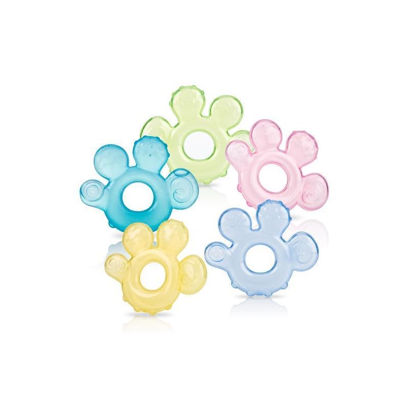 Nuby Ice Gel Filled Teether, Colors May Vary Image 1