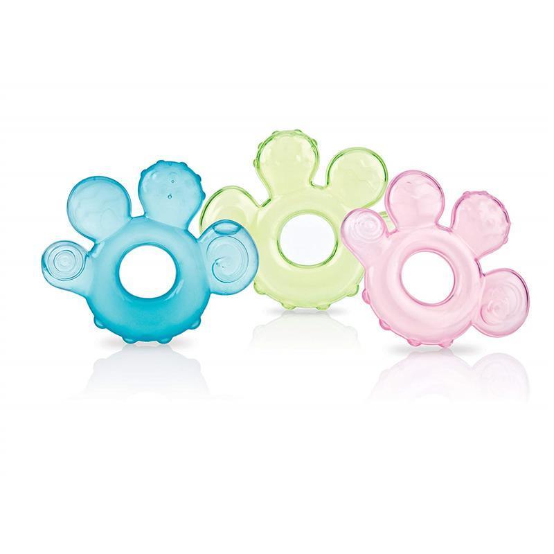 Nuby Ice Gel Filled Teether, Colors May Vary Image 3