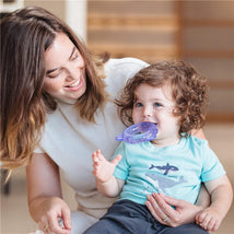 Nuby - IcyBite Teethers for Teething Relief, Ocean Rings Image 2