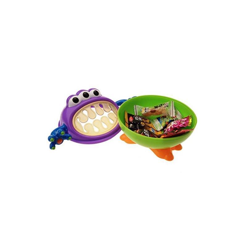 Nuby Imonster Snack Keeper, Multicolor Image 2