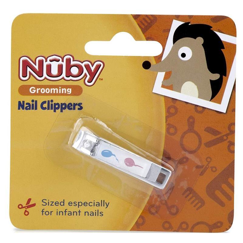 Nuby Infant Nail Clipper (Style may vary) Image 1