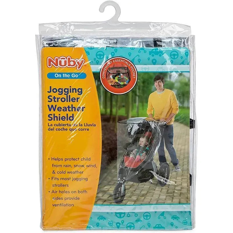 plastic cover for jogging stroller Nuby