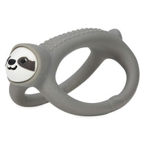 Nuby - Loopy Legs Silicone Teether, Sloth Image 1