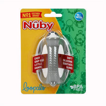 Nuby - Loopy Legs Silicone Teether, Sloth Image 2