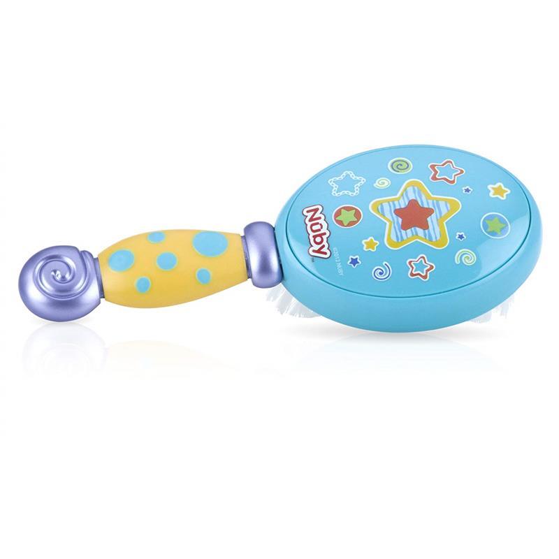 Nuby Luv 'N Care Comb & Brush Set, Colors May Vary Image 9
