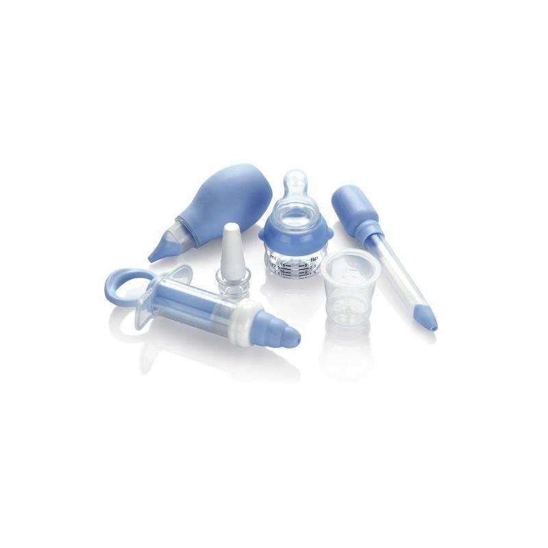 Nuby Luv 'N Care Medical Kit Blue Image 1