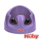 Nuby My Floor Foam Baby Booster Seat, Purple Image 1