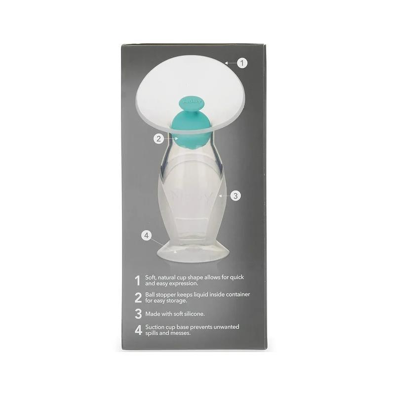 Nuby - Natural Touch Silicone Manual Breast Pump Image 4