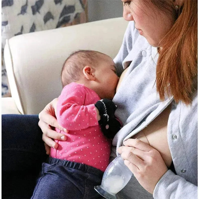 Nuby - Natural Touch Silicone Manual Breast Pump Image 5