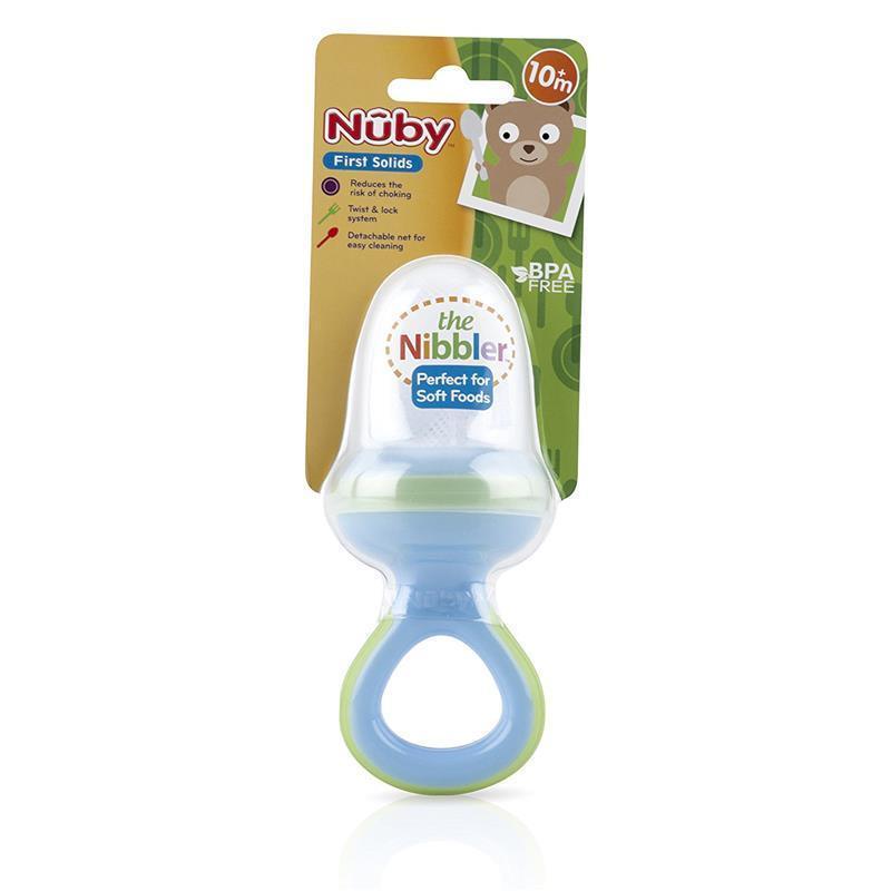 Nuby Nibbler with Travel Cover, Colors May Vary Image 6