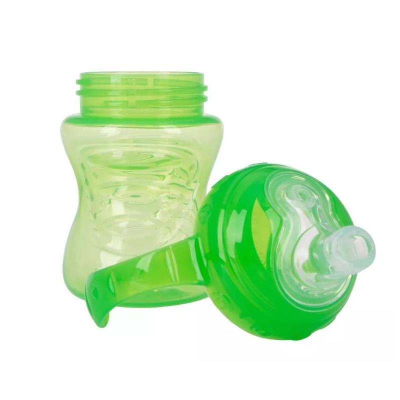 Nuby - No Spill Super Spout Trainer Cup 8Oz, Bright Green Image 2