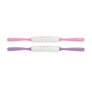 Nuby - Nuby Dip & Scoop Spoons, 2 Pack, Girl Image 2