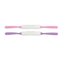 Nuby - Nuby Dip & Scoop Spoons, 2 Pack, Girl Image 2