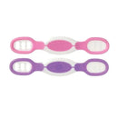 Nuby - Nuby Dip & Scoop Spoons, 2 Pack, Girl Image 3