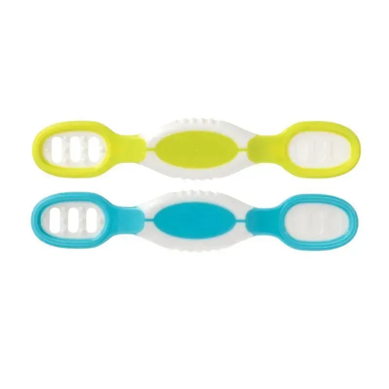 Nuby - Nuby Dip & Scoop Spoons, 2 Pack, Neutral Image 3