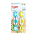 Nuby - Nuby Dip & Scoop Spoons, 2 Pack, Neutral Image 4