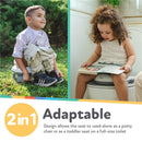 Nuby - On-The-Go Portable Potty Seat, Travel Toilet Seat Image 3