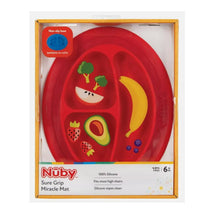 Nuby - Ovular Sectioned Silicone Feeding Mat Image 2