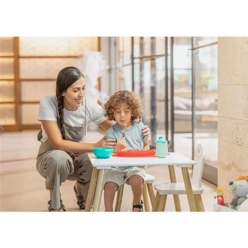 Nuby - Ovular Sectioned Silicone Feeding Mat Image 7