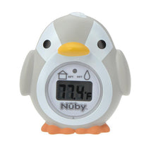 Nuby - Penguin Baby Bath Thermometer Image 1