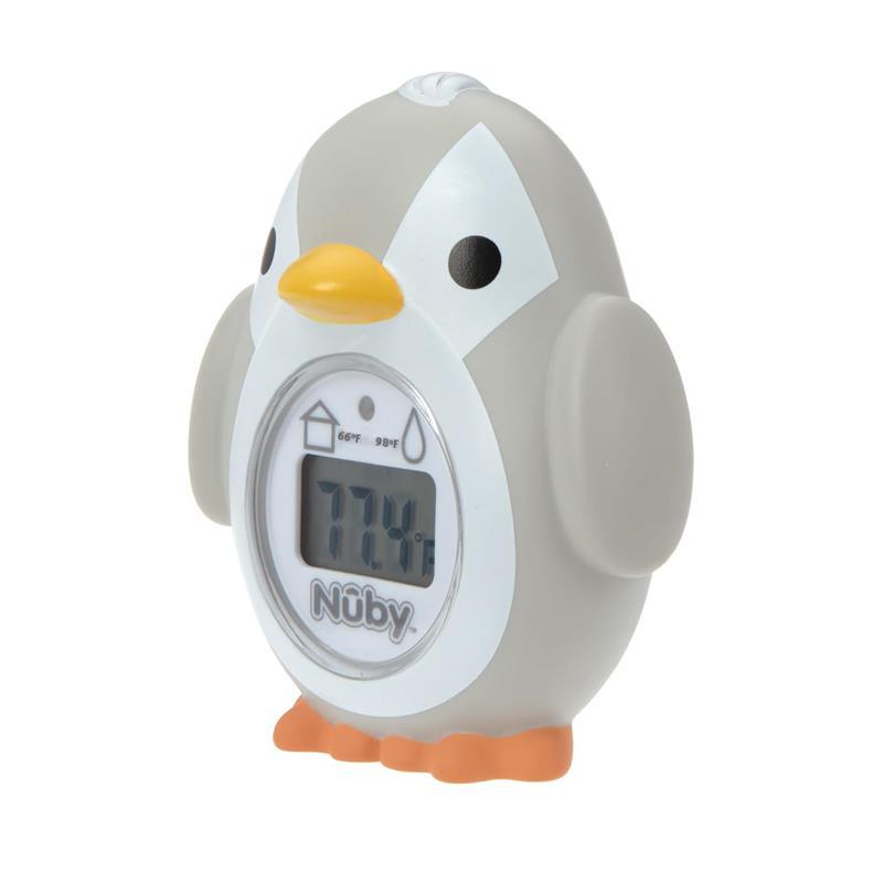 Nuby - Penguin Baby Bath Thermometer Image 4