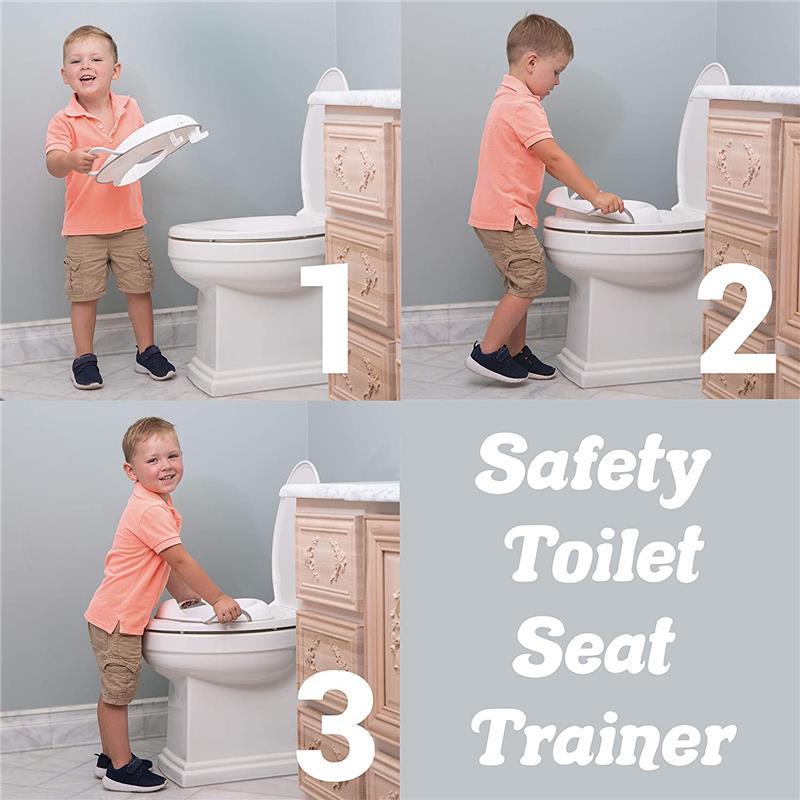 Nuby - Potty Topper With Handles Image 5