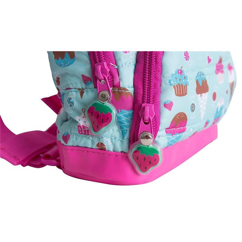 Nuby - Quilted Backpack Harness, Sweet Girl Image 4