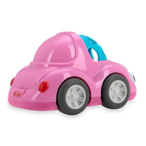 Nuby - Rattle Pals, Pink Car Image 2