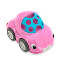 Nuby - Rattle Pals, Pink Car Image 3