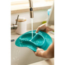 Nuby - Sectioned Silicone Feeding Mat, Aqua Image 3
