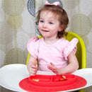 Nuby - Sectioned Silicone Feeding Mat, Assorted Colors Image 3