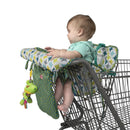 Nuby - Shopping Car & High Chair Cover, Diamond Print Image 1