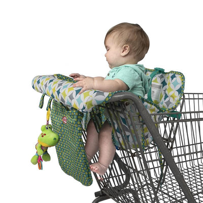Nuby - Shopping Car & High Chair Cover, Diamond Print Image 1