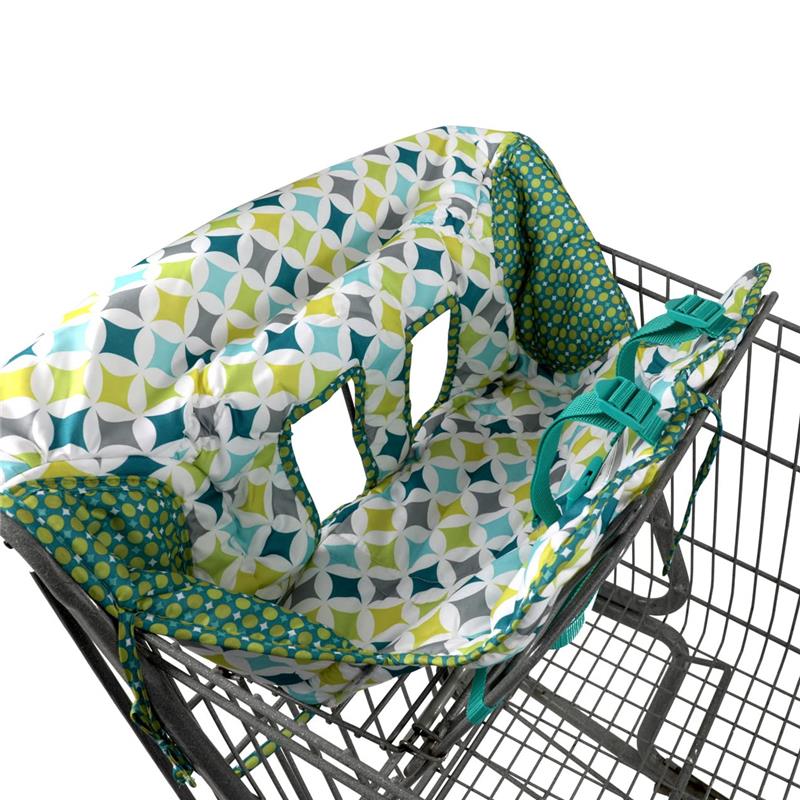 Nuby - Shopping Car & High Chair Cover, Diamond Print Image 2